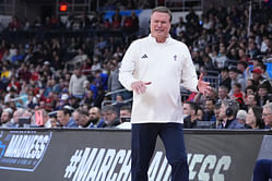 "Oh hell just let everyone participate who cares": Fans fume as Bill Self, Big 12 coaches back controversial NCAA tournament expansion