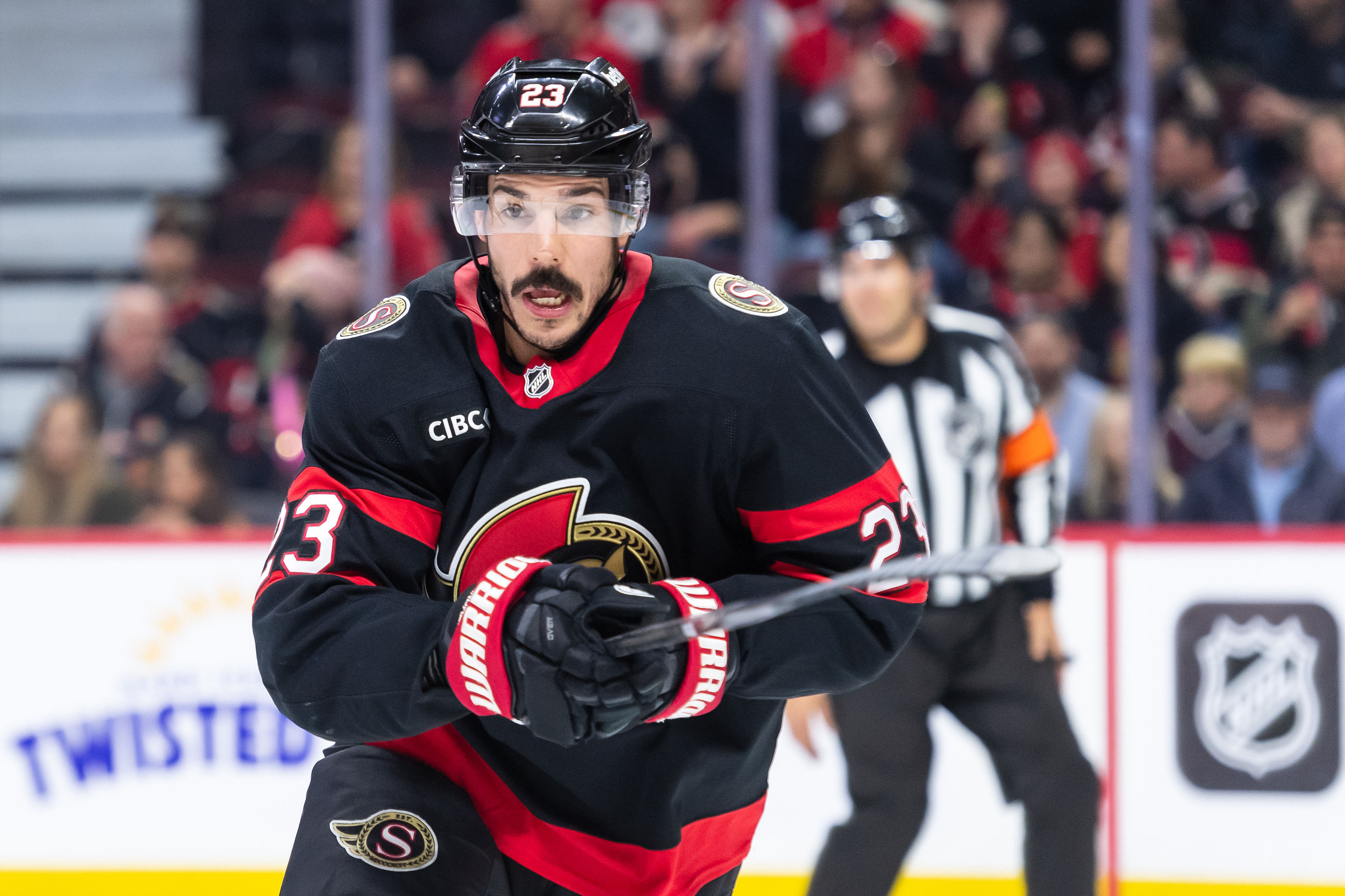 Travis Hamonic could be looking for a new home this summer - Source: Imagn
