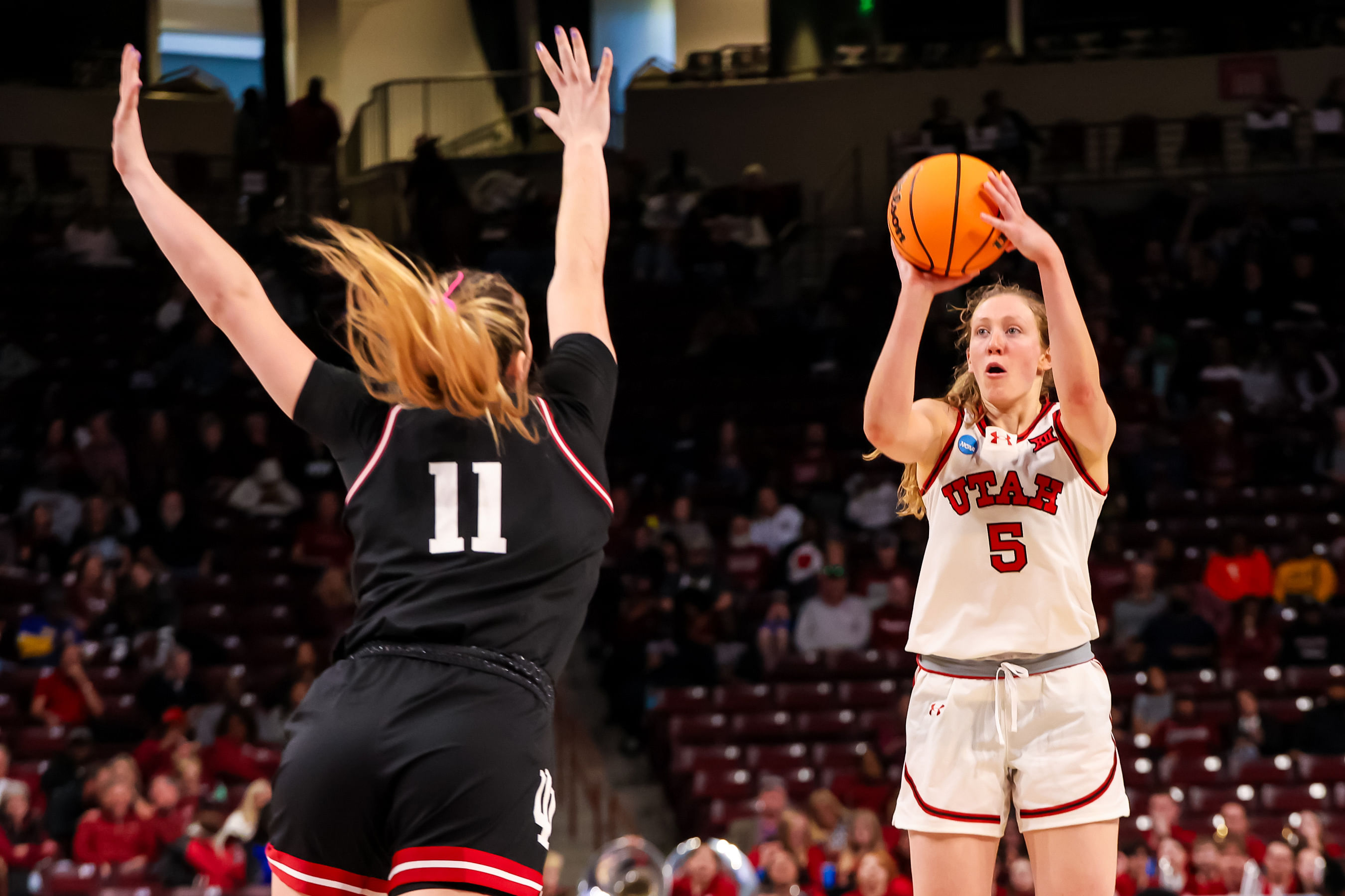 NCAA Womens Basketball: NCAA Tournament First Round-Indiana at Utah - Source: Imagn
