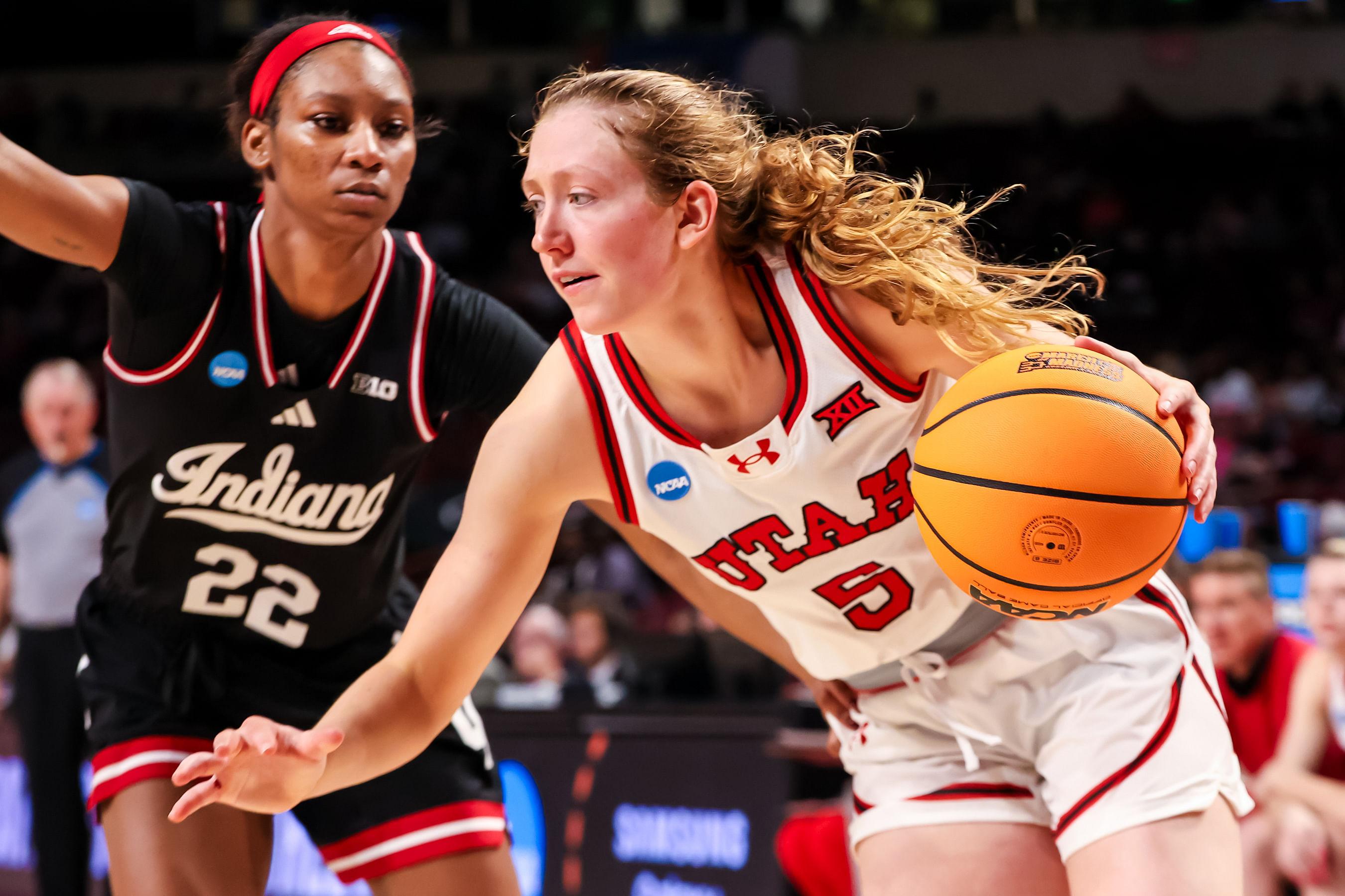 NCAA Womens Basketball: NCAA Tournament First Round-Indiana at Utah - Source: Imagn