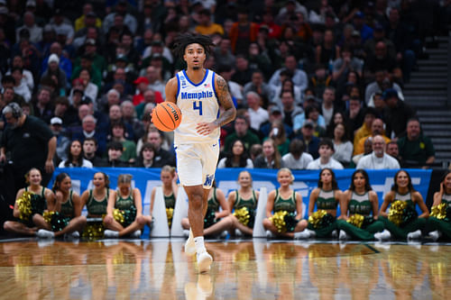 Memphis transfer P.J. Haggerty could be the last piece of a massive NC State portal haul. (Photo Credit: IMAGN)