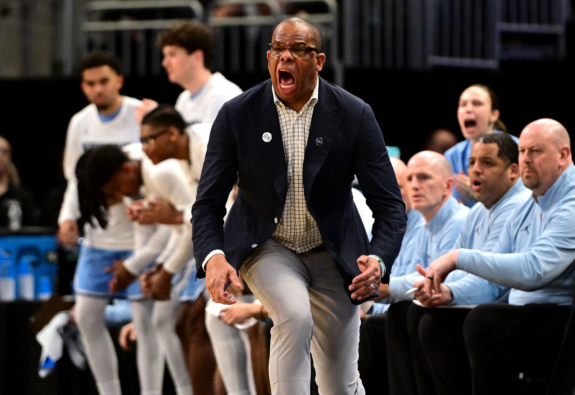 NCAA Basketball: NCAA Tournament First Round-North Carolina at Mississippi - Source: Imagn