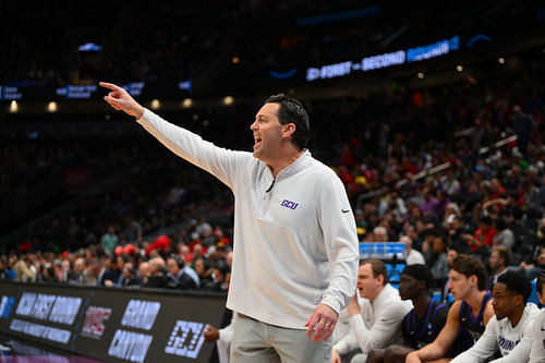 Now a coach, Bryce Drew provided a memorable moment that led to an all-time great call. (Photo Credit: IMAGN)