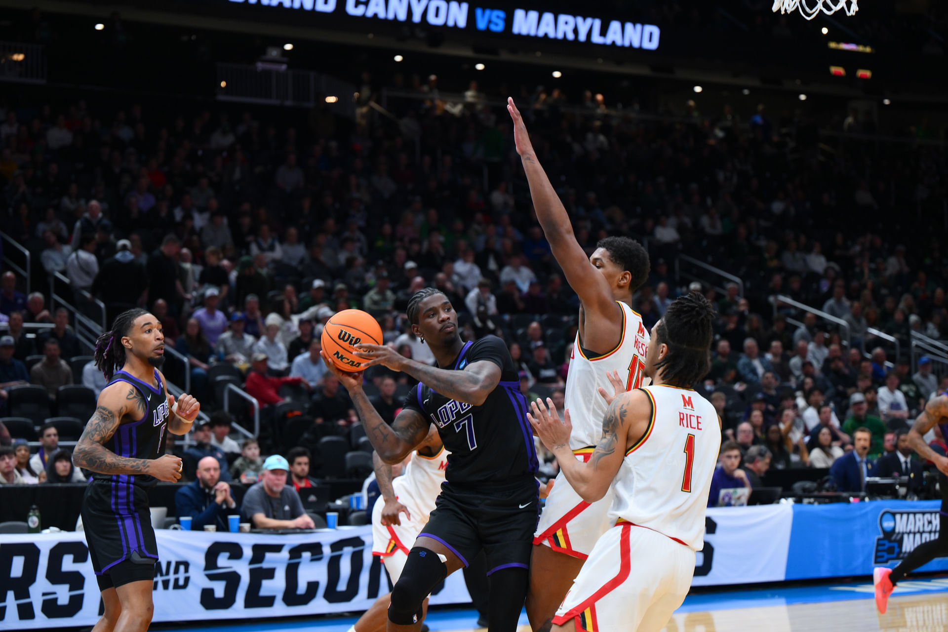 NCAA Basketball: NCAA Tournament First Round-Grand Canyon at Maryland - Source: Imagn