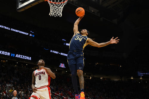 Akron transfer Nate Johnson could also prove to be a significant grab for Kansas State's 2025-26 squad. (Photo Credit: IMAGN)