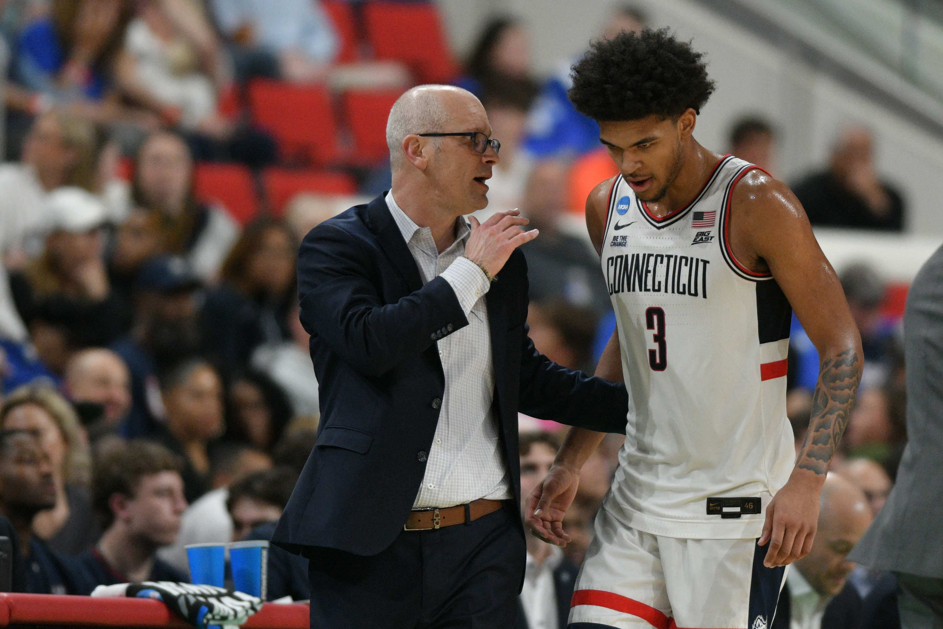 NCAA Basketball: NCAA Tournament First Round-Oklahoma at Connecticut - Source: Imagn