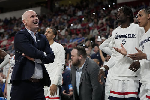 NCAA Basketball: NCAA Tournament First Round-Oklahoma at Connecticut - Source: Imagn