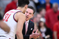 St. John's Red Storm coach Rick Pitino - Source: Imagn