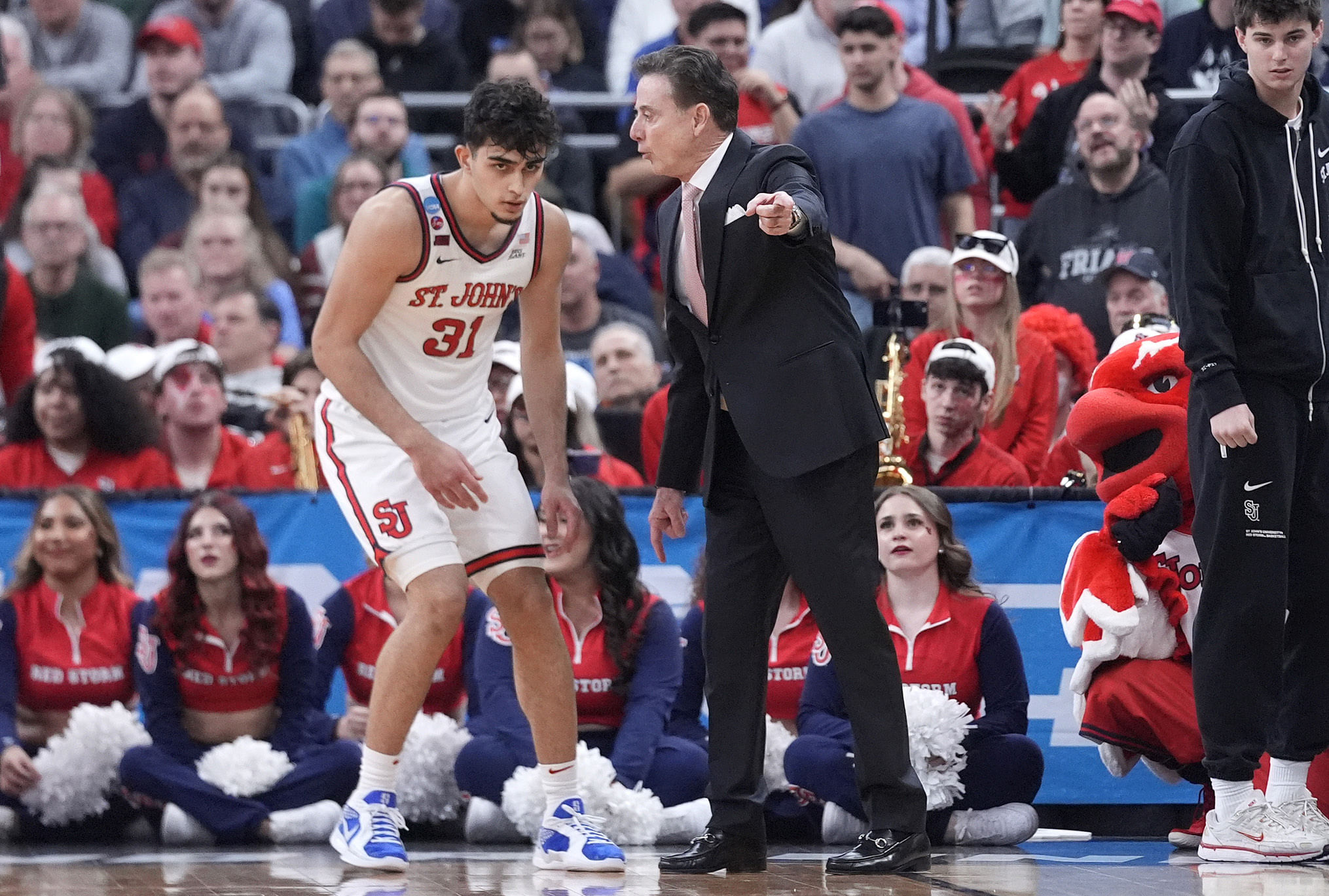 NCAA Basketball: NCAA Tournament Second Round-Arkansas at St. Johns - Source: Imagn