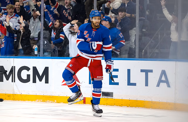 NHL: Vancouver Canucks at New York Rangers - Source: Imagn