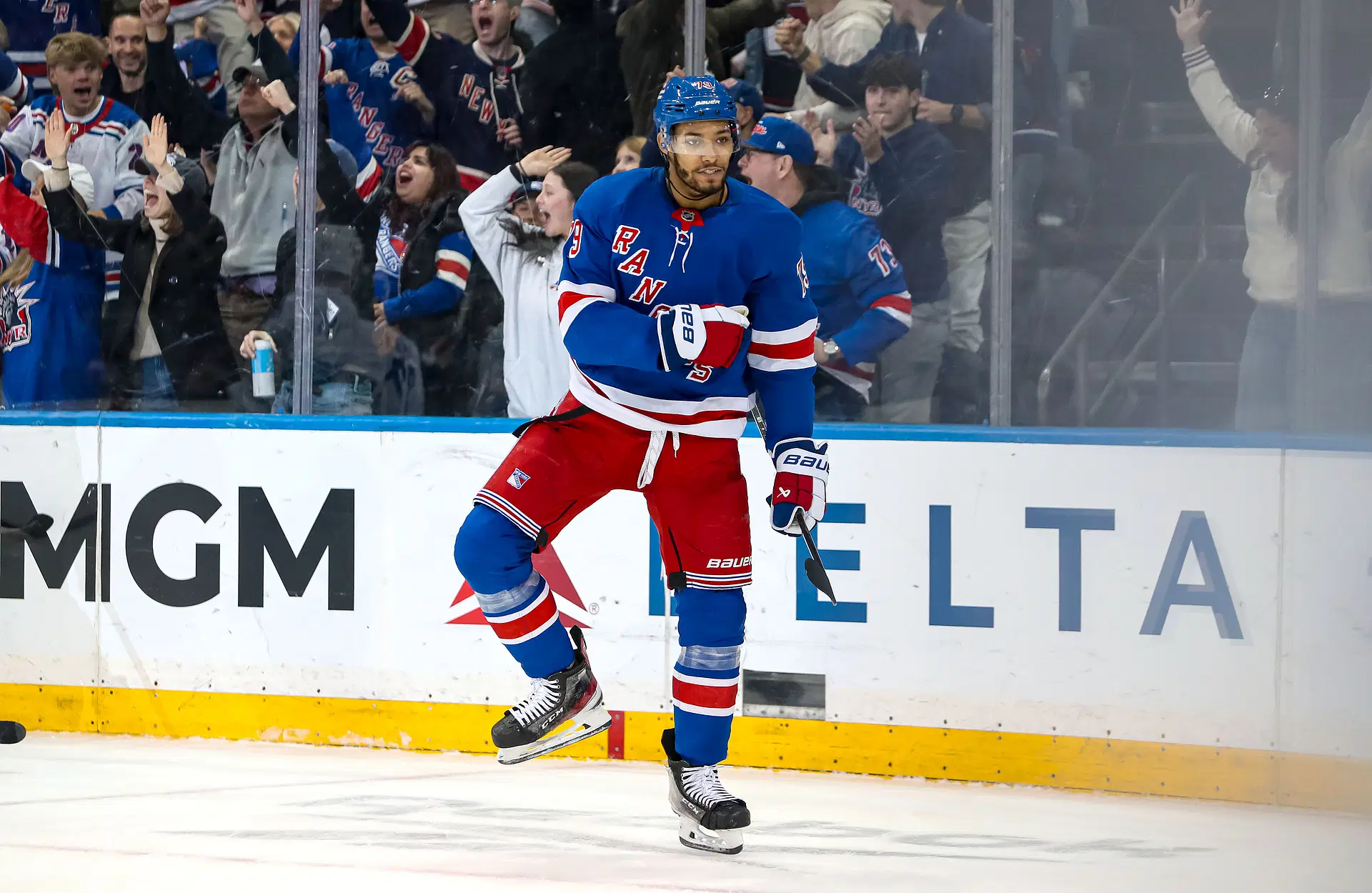 Miller could solidify the Kings&#039; blue line, especially if they lose Gavrikov - Source: Imagn