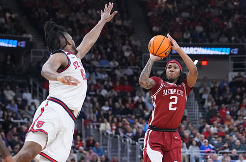 Boogie Fland was expected to head to the NBA, but Florida is rumored to be offering an impressive payday. (Photo Credit: IMAGN)