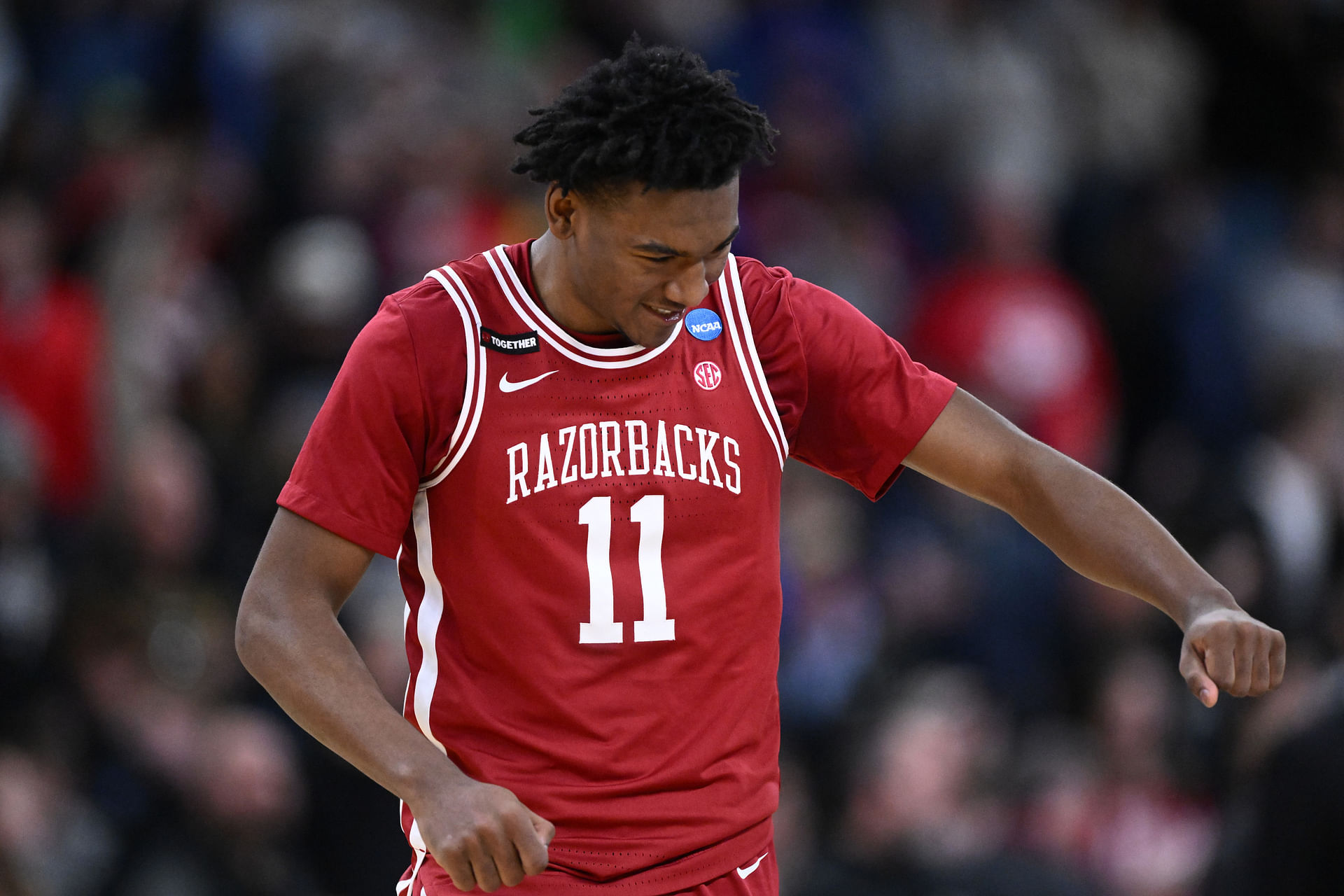 NCAA Basketball: NCAA Tournament Second Round-Arkansas at St. Johns - Source: Imagn