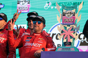 “I have all the faith”: Justin Allgaier optimistic about bringing Dale Jr. a win at Texas