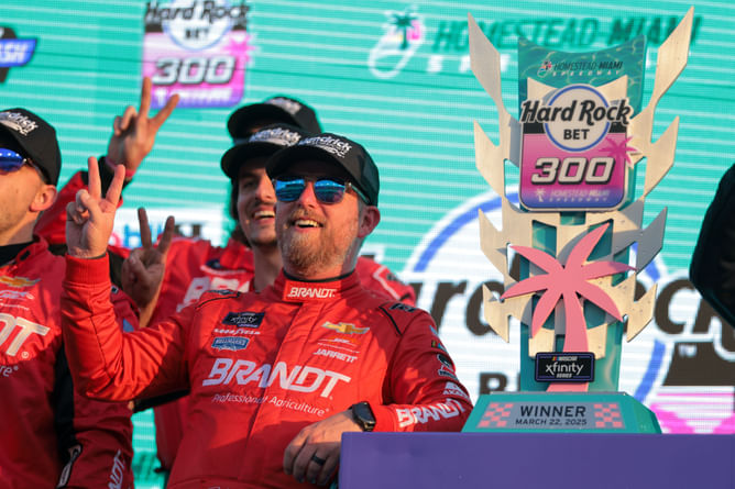 “I have all the faith”: Justin Allgaier optimistic about bringing Dale Jr. a win at Texas