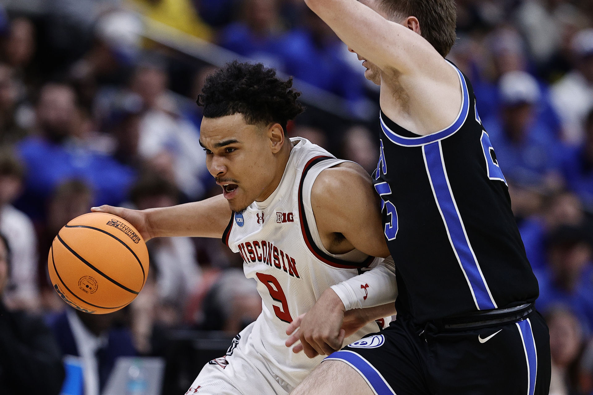 NCAA Basketball: NCAA Tournament Second Round-Brigham Young at Wisconsin - Source: Imagn