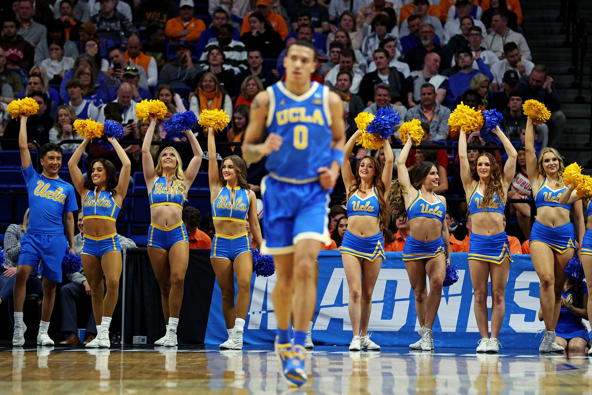 NCAA Basketball: NCAA Tournament Second Round-UCLA at Tennessee - Source: Imagn