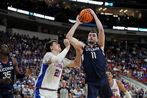 “Declare [to the NBA draft], go do the due diligence”: Analyst shares words of wisdom for Alex Karaban despite decision to return to UConn
