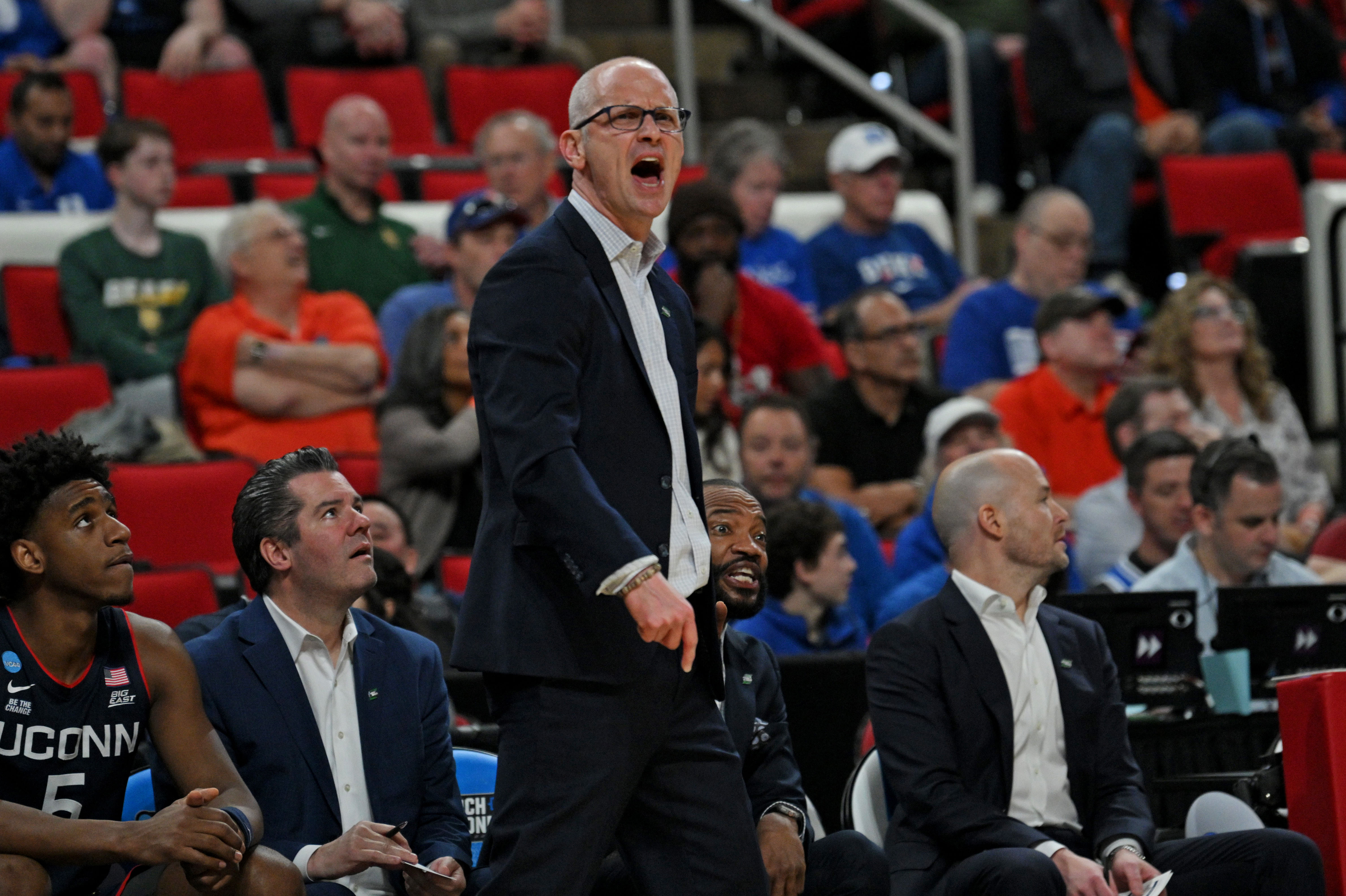NCAA Basketball: NCAA Tournament Second Round-Connecticut at Florida - Source: Imagn