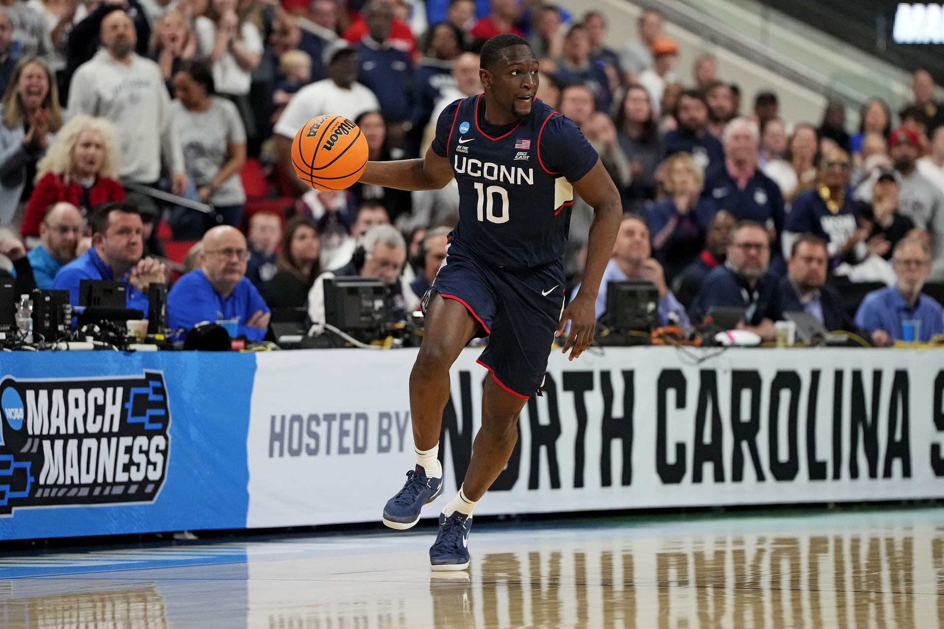 NCAA Basketball: NCAA Tournament Second Round-Connecticut at Florida - Source: Imagn