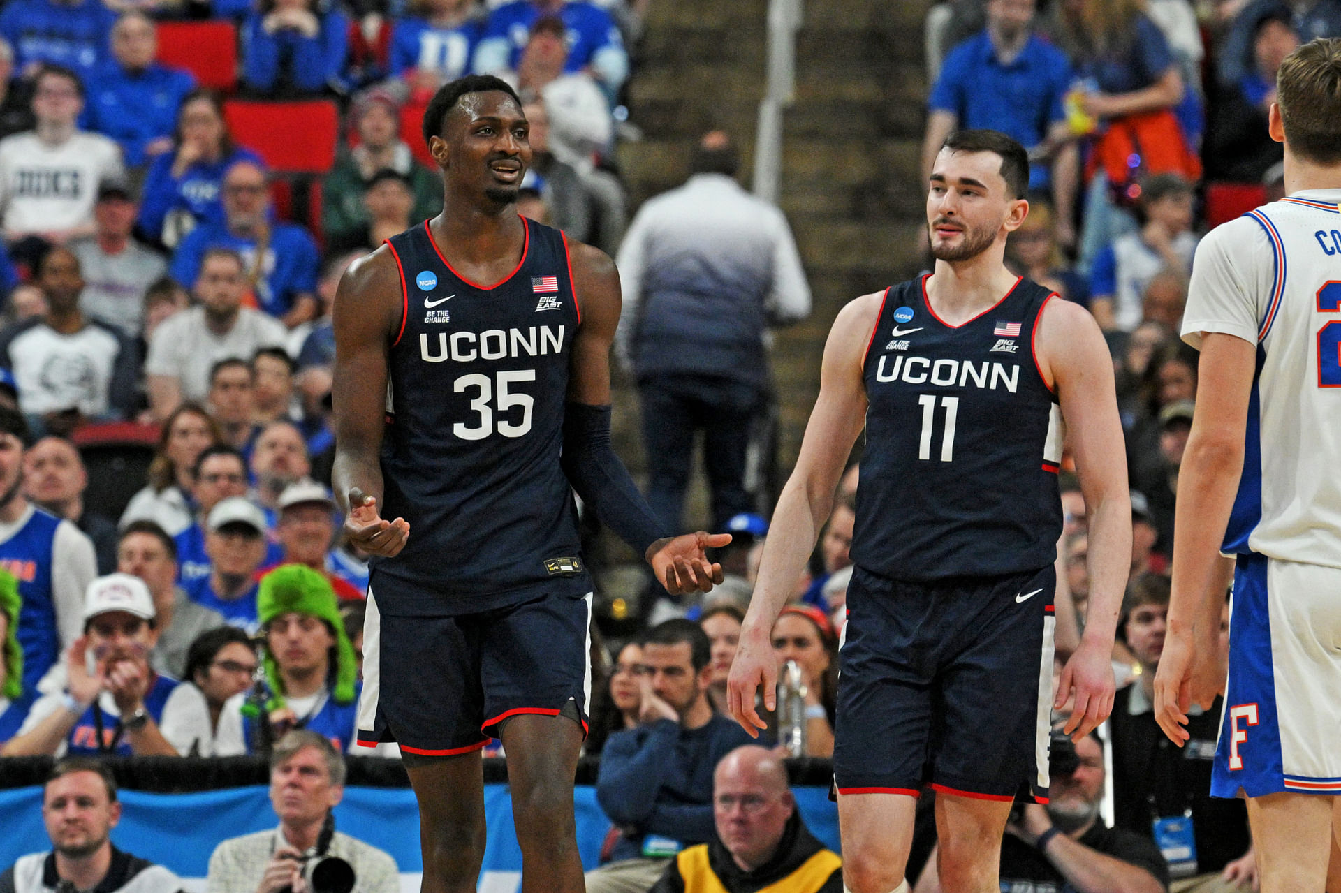 NCAA Basketball: NCAA Tournament Second Round-Connecticut at Florida - Source: Imagn