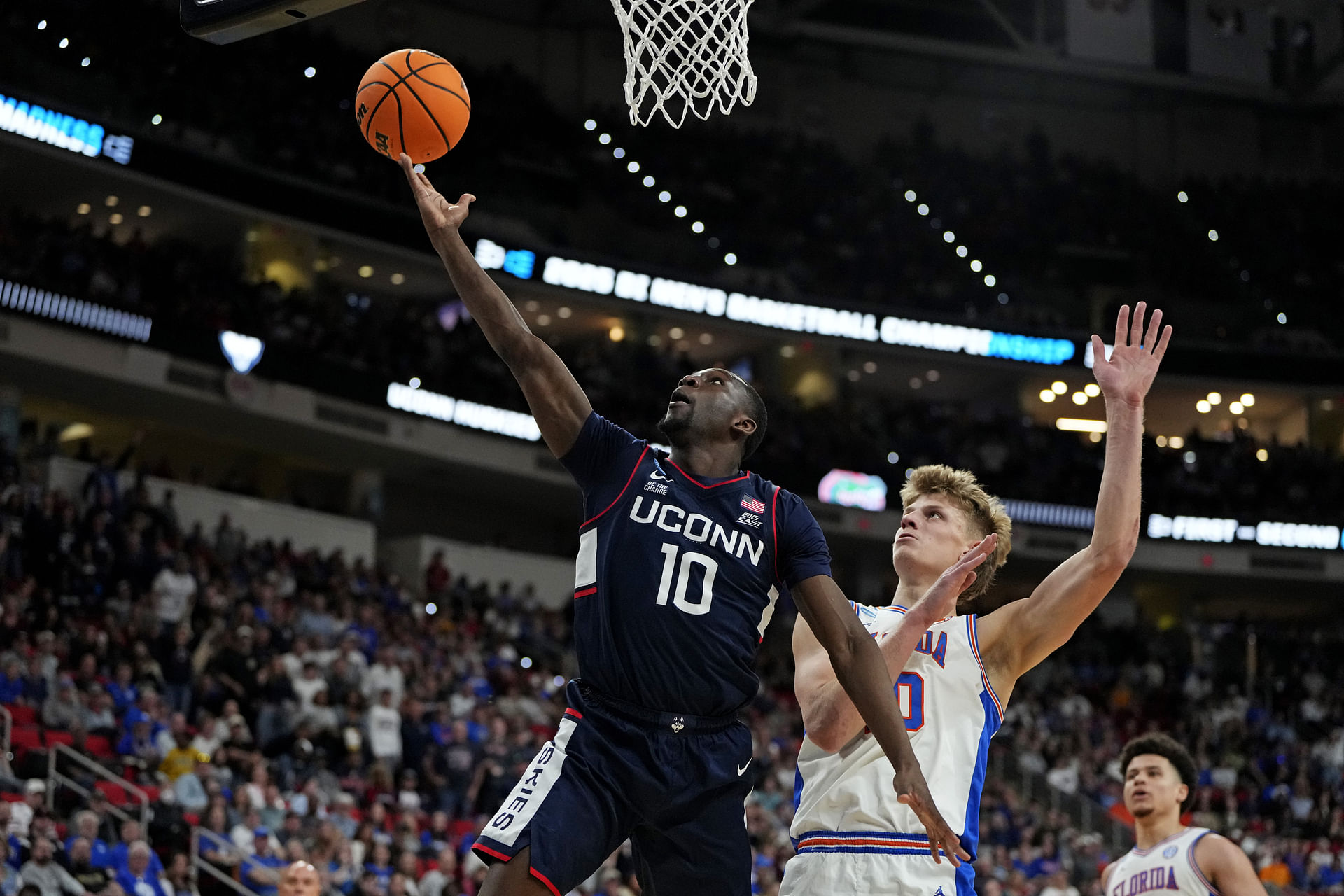 NCAA Basketball: NCAA Tournament Second Round-Connecticut at Florida - Source: Imagn
