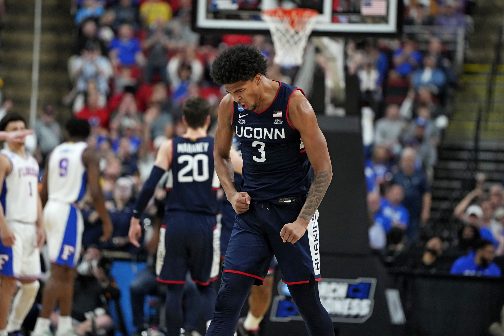 NCAA Basketball: NCAA Tournament Second Round-Connecticut at Florida - Source: Imagn
