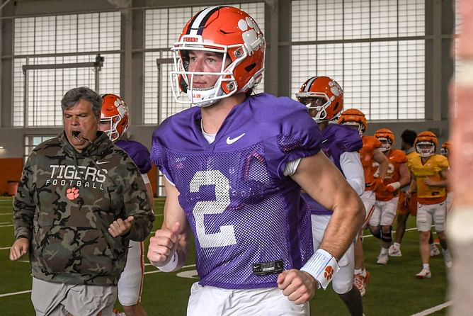 "I don't think he's (Cade Klubnik) going to be a first-round quarterback" - CFB insider points fingers at Dabo Swinney for Clemson QB's shortcomings