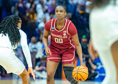 South Carolina’s Ta’Niya Latson drops 3-word reaction as ex-teammate makes opening night roster for Caitlin Clark’s Fever