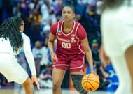 Florida State transfer Ta'Niya Latson is a massive addition for the Gamecocks. (Photo Credit: IMAGN)