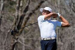 “Psycho scorecard”: Charlie Woods left golf insider shocked with his performance at AJGA