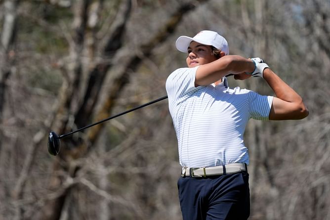 “Psycho scorecard”: Charlie Woods left golf insider shocked with his performance at AJGA