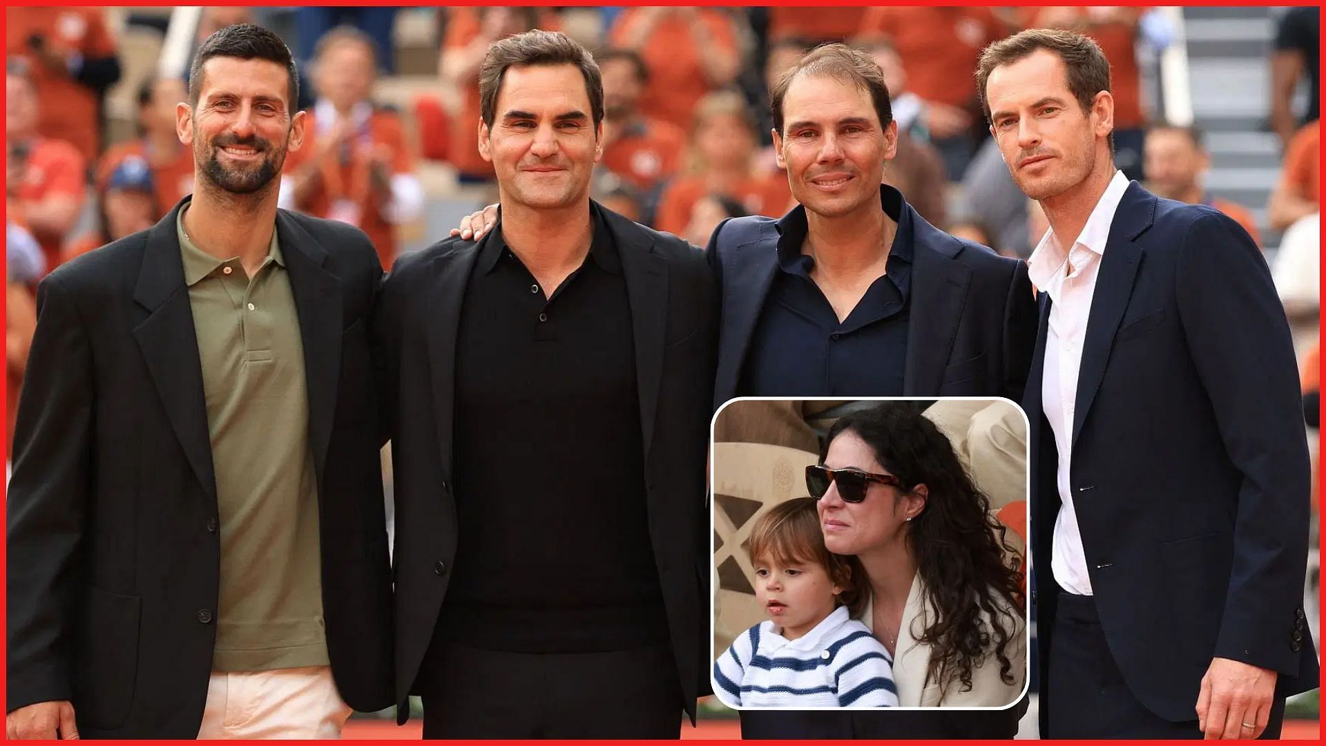 Rafael Nadal received a special tribute at the French Open 2025 | Getty
