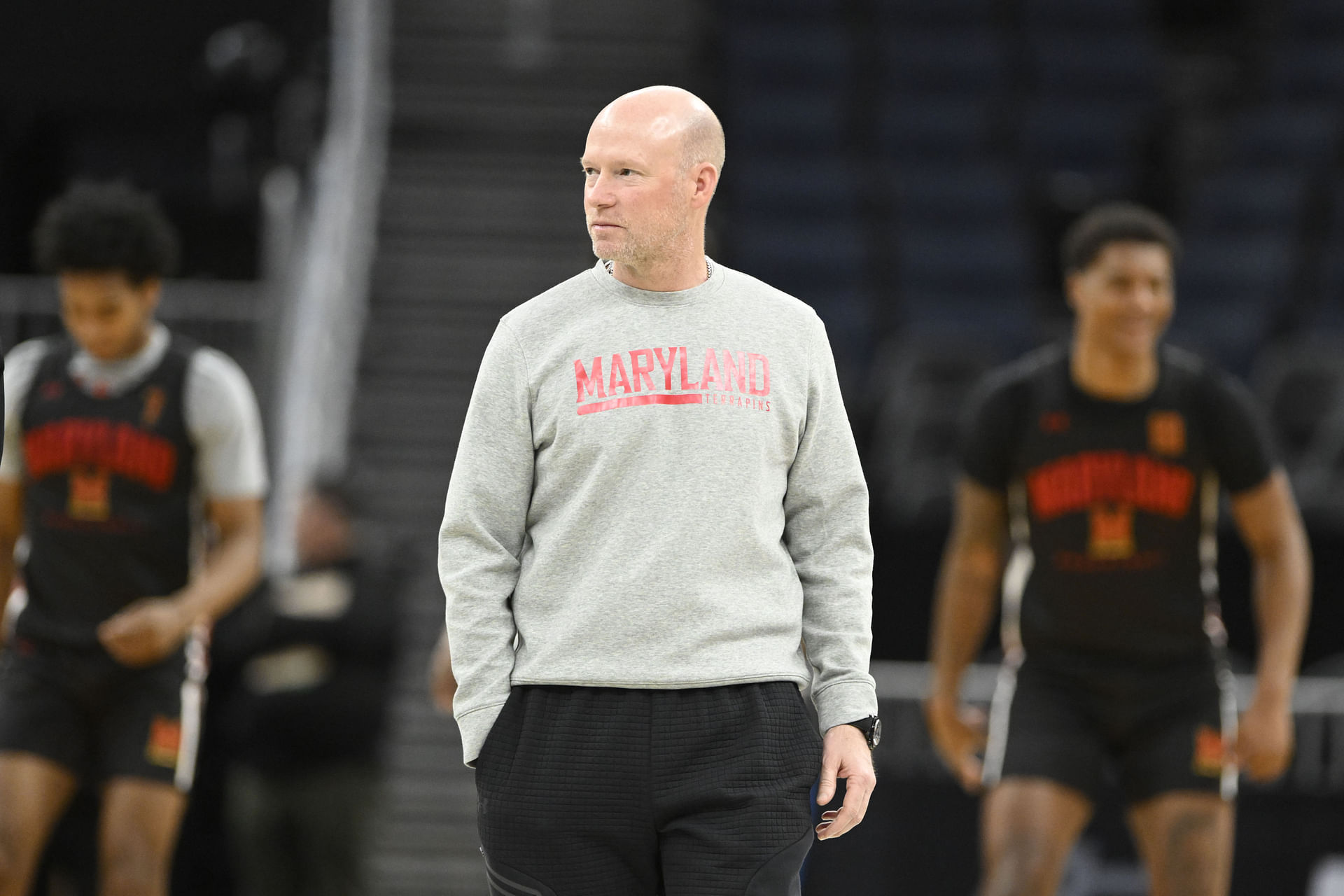 NCAA Basketball: NCAA Tournament West Regional Practice - Source: Imagn