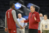 Arkansas Razorbacks head coach John Calipari - Source: Imagn