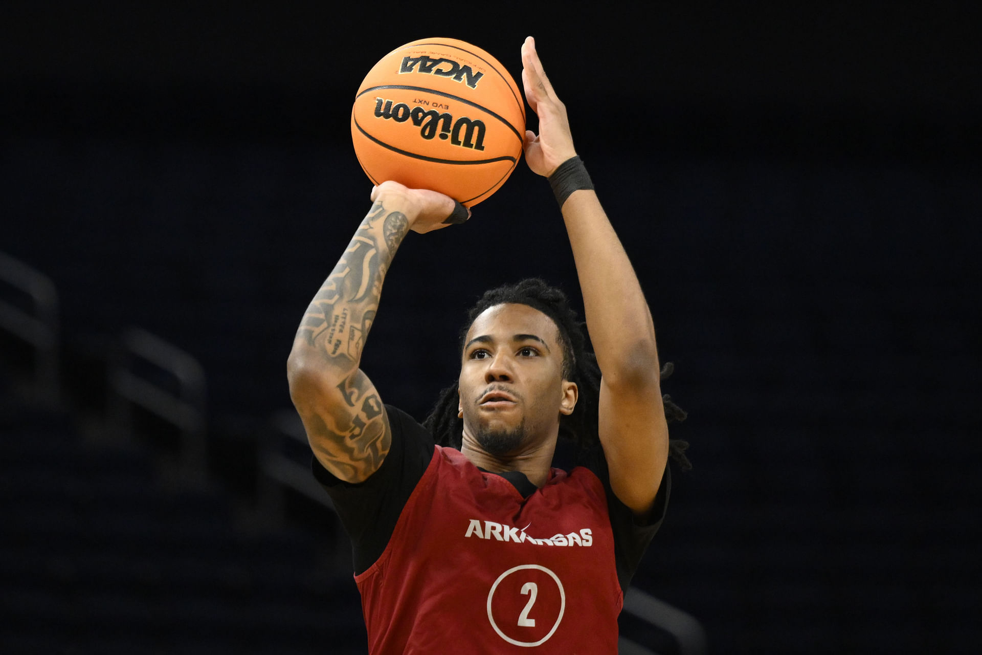 NCAA Basketball: NCAA Tournament West Regional Practice - Source: Imagn
