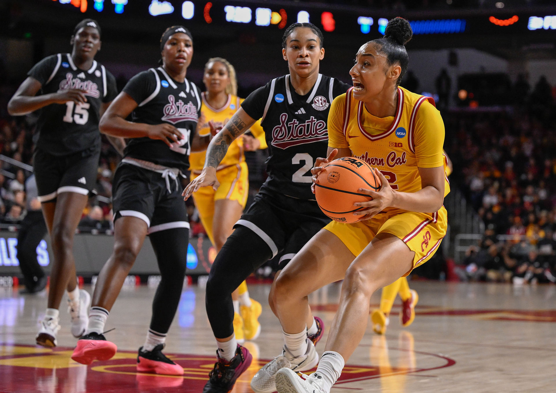 NCAA Womens Basketball: NCAA Tournament Second Round USC-Mississippi State - Source: Imagn