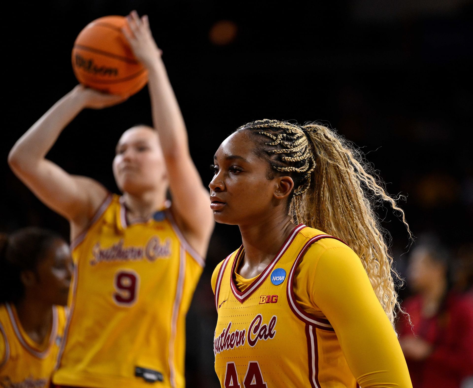 NCAA Womens Basketball: NCAA Tournament Second Round USC-Mississippi State - Source: Imagn