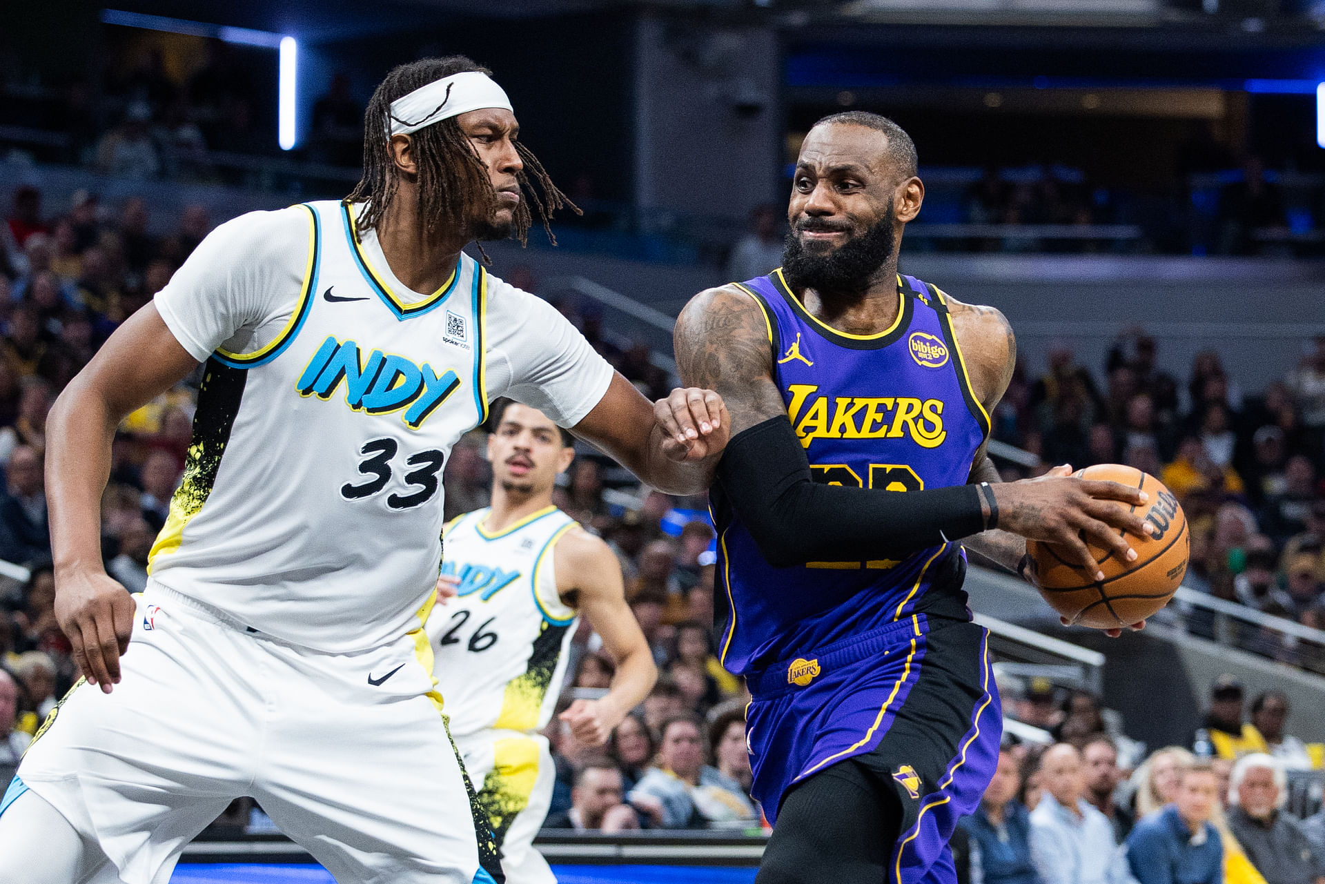 The Pacers are rumored to do a sign-and-trade transaction with the Lakers (Image Source: IMAGN)
