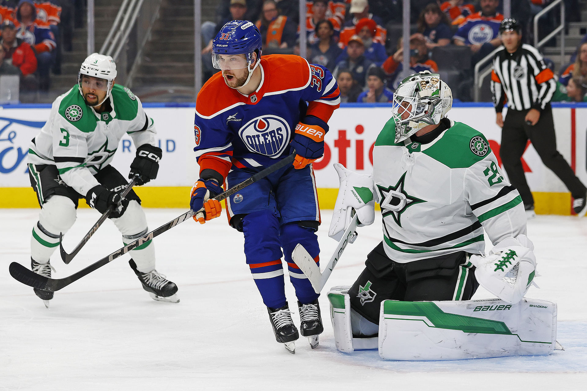 NHL: Dallas Stars at Edmonton Oilers - Source: Imagn