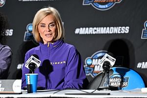 "I would sit in the parking lot of Kramer's football practices": Kim Mulkey reflects on prioritizing her family amid coaching career