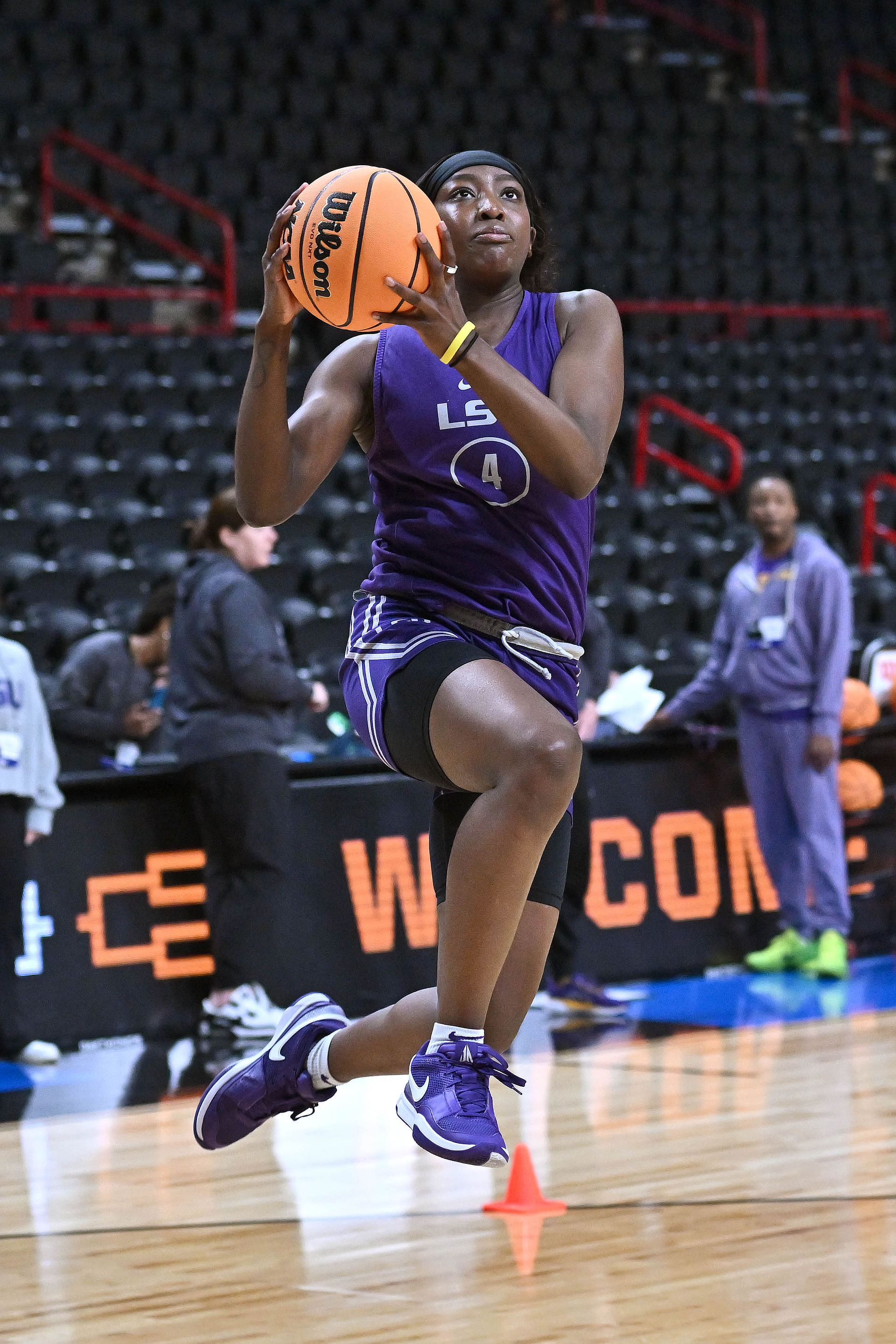 NCAA Women&#039;s Basketball: NCAA Tournament Spokane Regional Practice - Source: Imagn