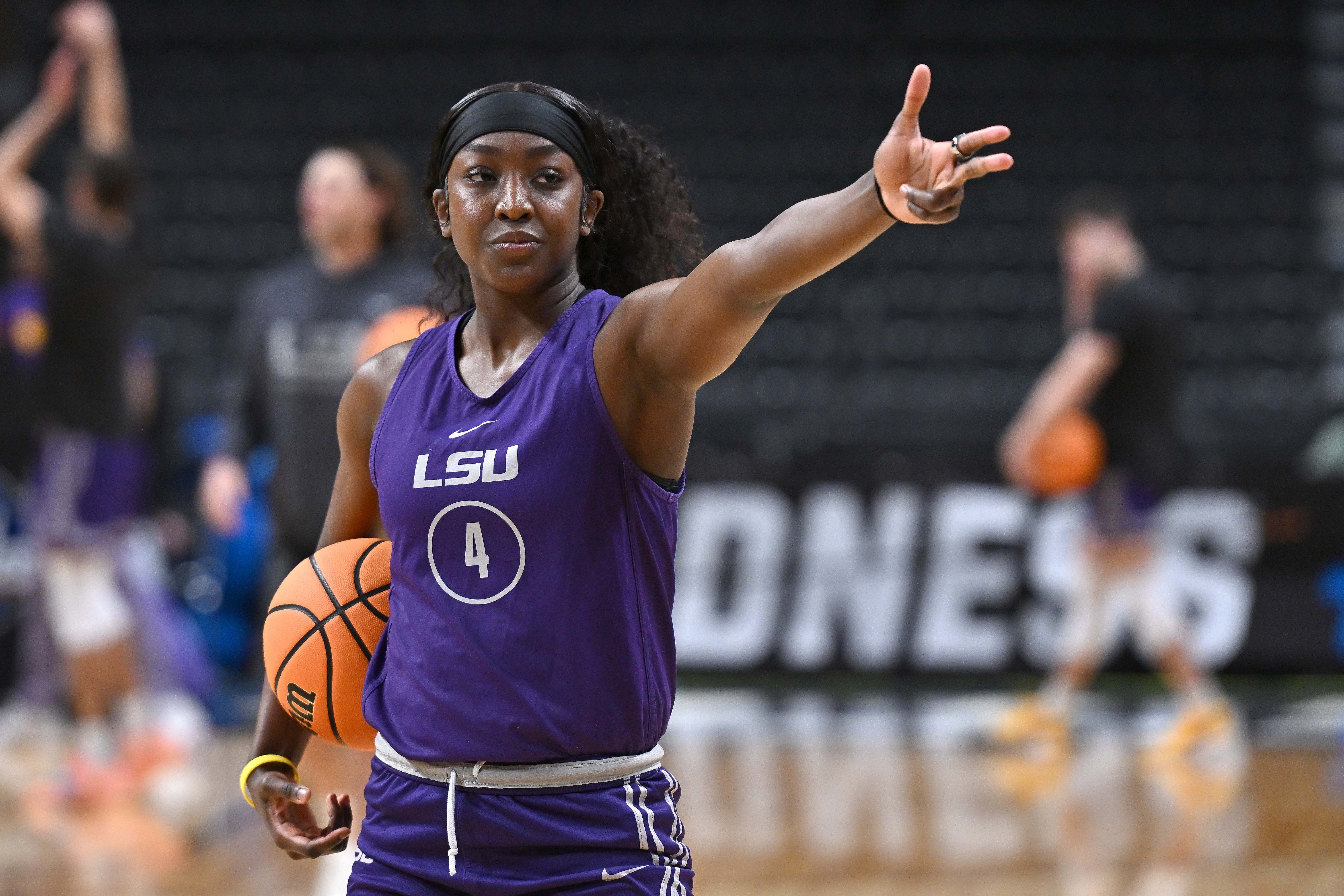NCAA Womens Basketball: NCAA Tournament Spokane Regional Practice - Source: Imagn