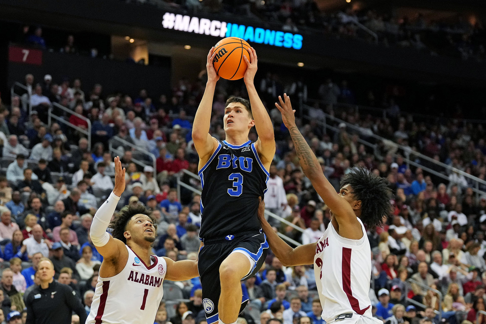 NCAA Basketball: NCAA Tournament East Regional-Bringham Young at Alabama - Source: Imagn