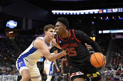 Derik Queen's NCAA Tournament performance aided his NBA Draft pick situation. (Photo Credit: IMAGN)