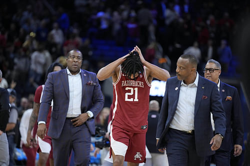 Returning guard DJ Wagner gives Arkansas some significant experience in the coming season. (Photo Credit: IMAGN)