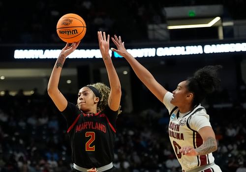 Returning guard Kaylene Smikle is a significant star for the Terrapins. (Photo Credit: IMAGN)