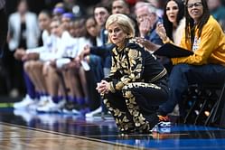 "Just have those good old linebacker thighs": Kim Mulkey makes hilarious remark on wearing heels to LSU games