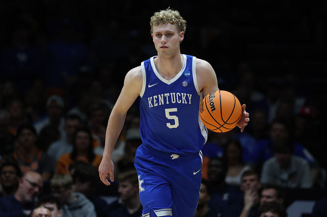 IN PICS: Kentucky guard Collin Chandler and wife share dreamy snaps from their wedding on IG