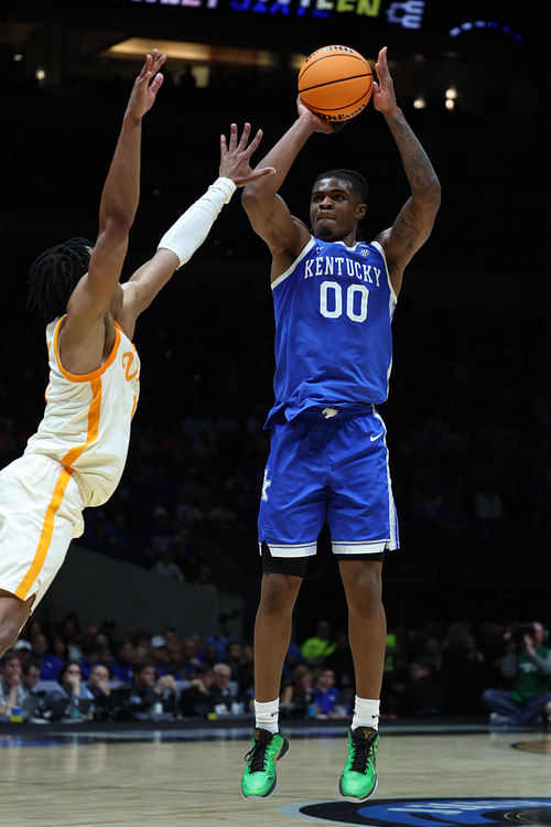 NCAA Basketball: NCAA Tournament Midwest Regional-Kentucky at Tennessee - Source: Imagn